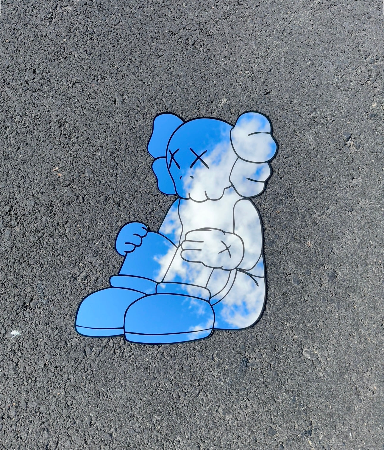 Kaws Mirror